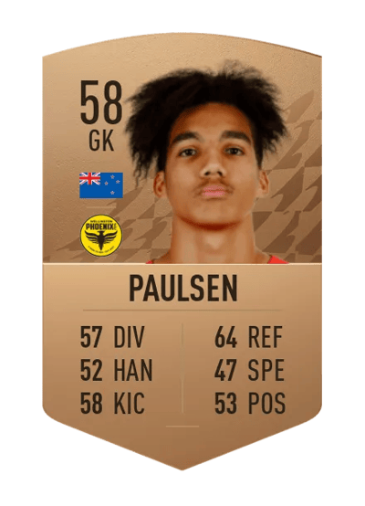 Alex Paulsen Common 58 OVR