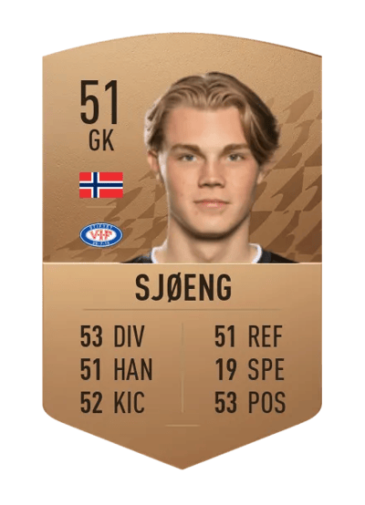 Magnus Sjøeng Common 51 OVR