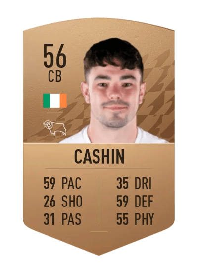 Eiran Cashin Common 56 OVR
