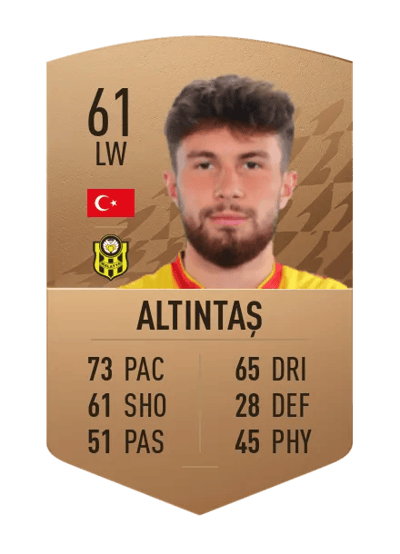 Mert Miraç Altıntaş Common 61 OVR