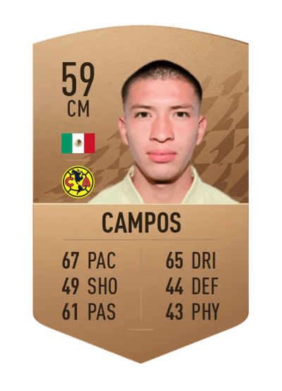 Karel Campos Common 59 OVR