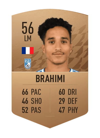 Bilal Brahimi Common 56 OVR