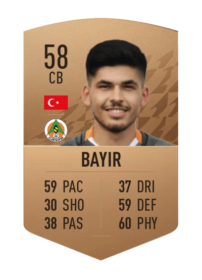 Furkan Bayır Common 58 OVR