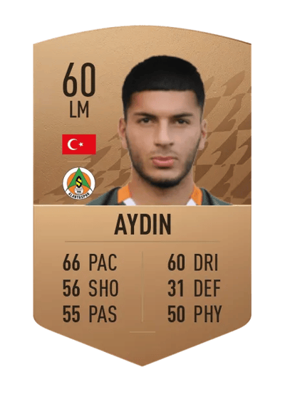 Oğuz Aydın Common 60 OVR