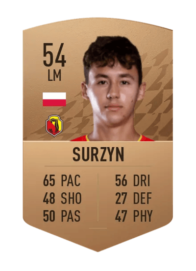Michał Surzyn Common 54 OVR