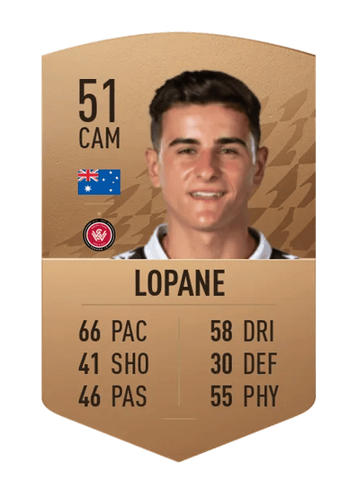 Alessandro Lopane Common 51 OVR