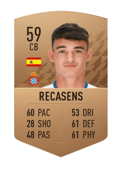 Recasens Common 59 OVR
