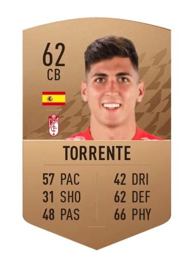 Torrente Common 62 OVR