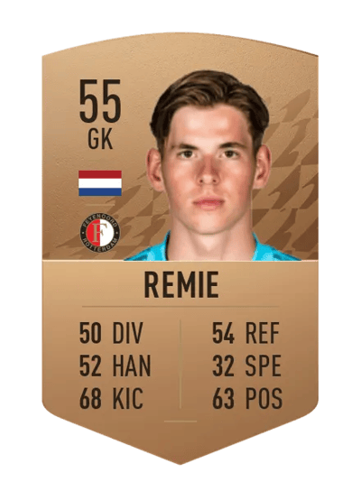 Devin Remie Common 55 OVR