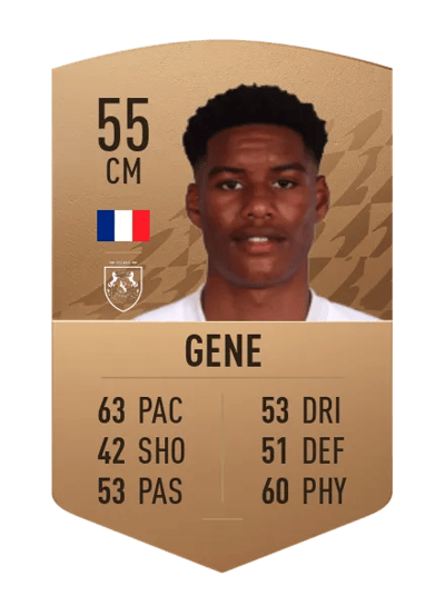 Owen Gene Common 55 OVR