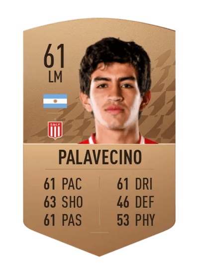 Nicolás Palavecino Common 61 OVR