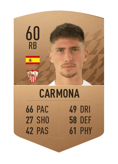 Carmona Common 60 OVR