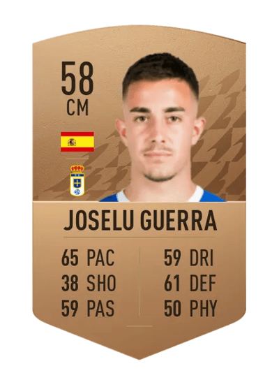 Joselu Guerra Common 58 OVR