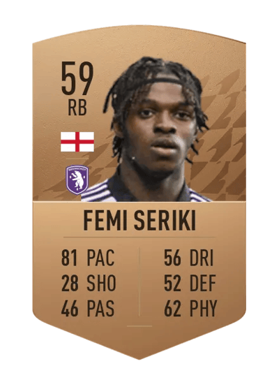 Femi Seriki Common 59 OVR