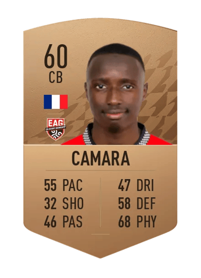 Hady Camara Common 60 OVR