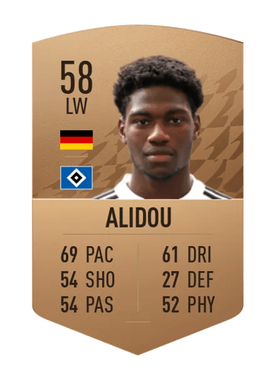 Faride Alidou Common 58 OVR