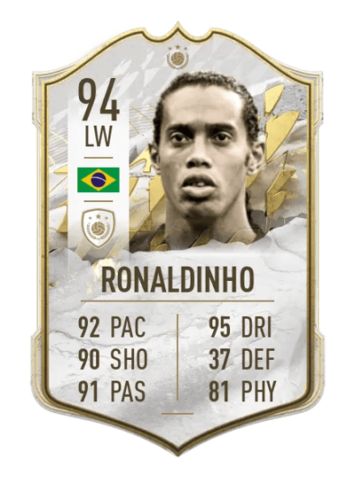 Ronaldinho Icon 94 OVR