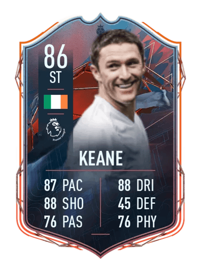 Robbie Keane FUT Heroes 86 OVR