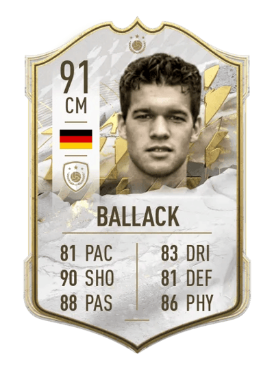 Michael Ballack Icon 91 OVR