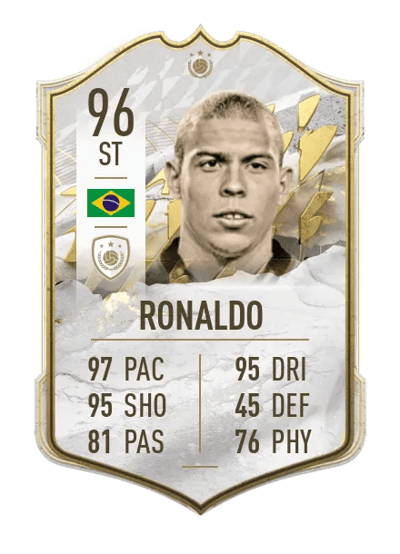 Ronaldo Icon 96 OVR