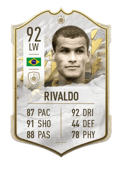Rivaldo Icon 92 OVR