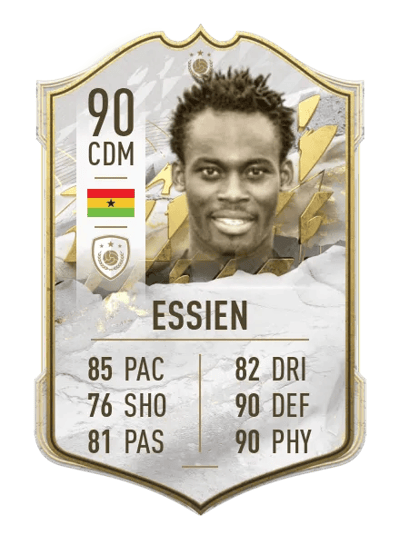 Michaël Essien Icon 90 OVR