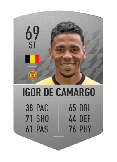 Igor de Camargo Common 69 OVR