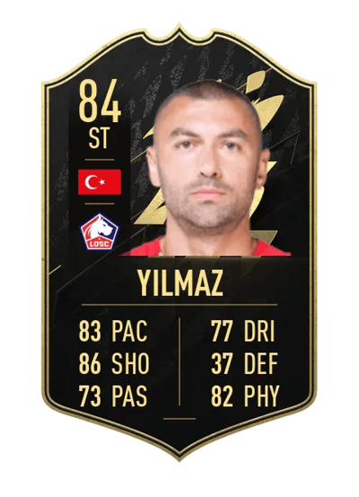 Burak Yılmaz Team of the Week 84 OVR
