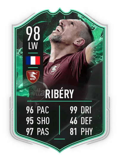 Franck Ribéry SHAPESHIFTERS 98 OVR