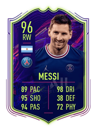 Lionel Messi Ones to Watch 96 OVR