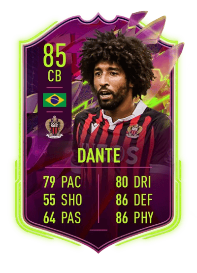 Dante RULEBREAKERS 85 OVR