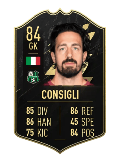 Andrea Consigli Team of the Week 84 OVR