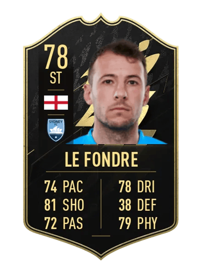 Adam Le Fondre Team of the Week 78 OVR
