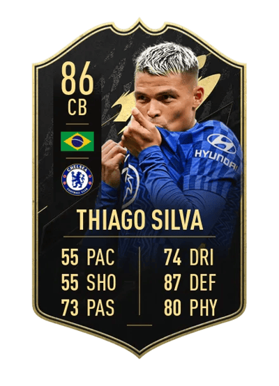 Thiago Silva Team of the Week 86 OVR