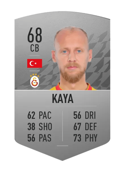 Semih Kaya Common 68 OVR