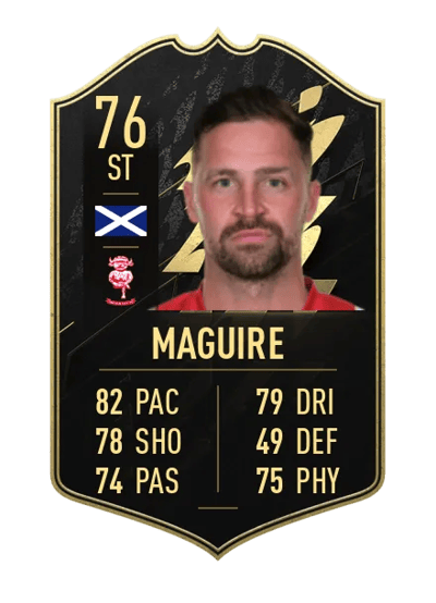 Chris Maguire Team of the Week 76 OVR