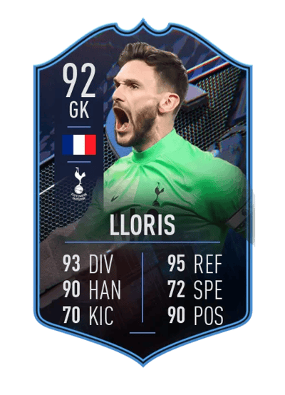 Hugo Lloris FUT CAPTAINS 92 OVR