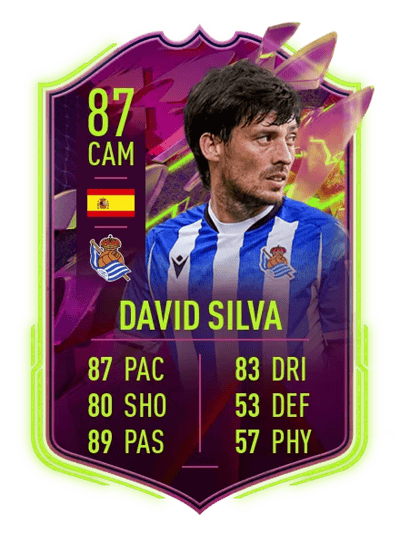 David Silva RULEBREAKERS 87 OVR