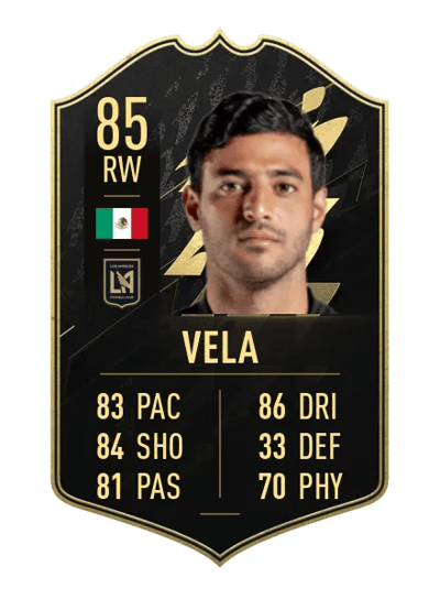 Carlos Vela Team of the Week 85 OVR