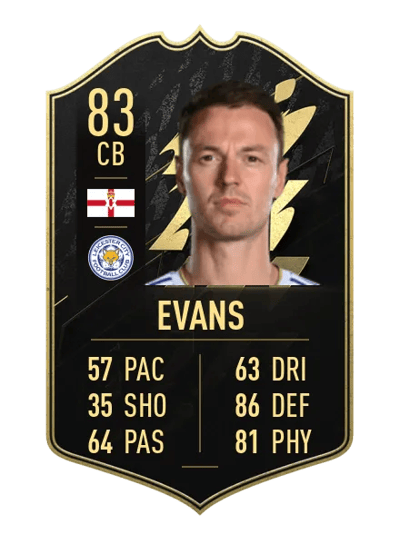 Jonny Evans Team of the Week 83 OVR