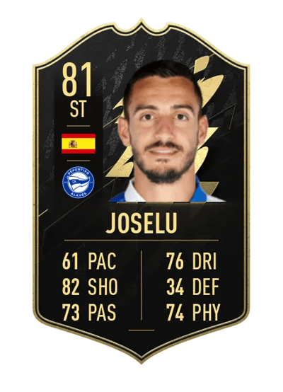 Joselu Team of the Week 81 OVR