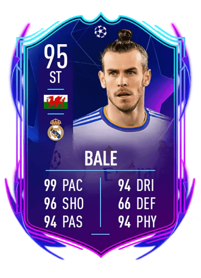 Gareth Bale UEFA Champions League Road to the Final 95 OVR