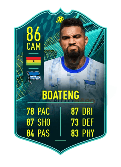 Kevin-Prince Boateng PLAYER MOMENTS 86 OVR