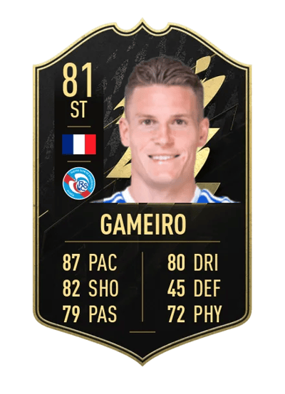 Kévin Gameiro Team of the Week 81 OVR
