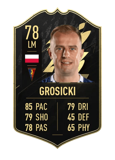 Kamil Grosicki Team of the Week 78 OVR