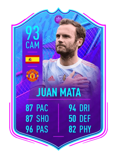 Juan Mata END OF AN ERA 93 OVR