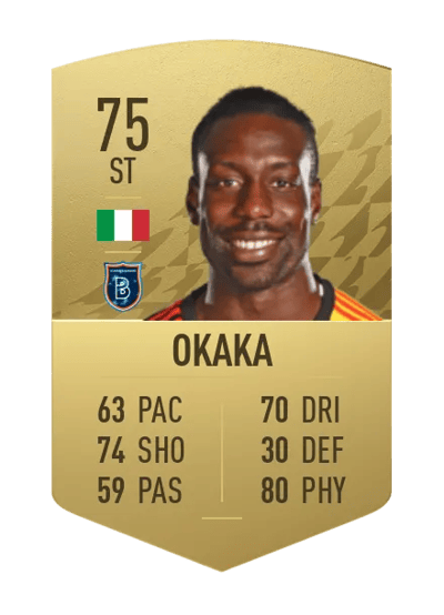 Stefano Okaka Common 75 OVR