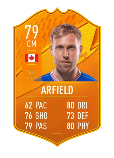 Scott Arfield Domestic Man of the Match 79 OVR