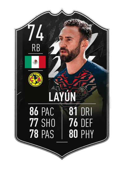 Miguel Layún Team of the Week 74 OVR
