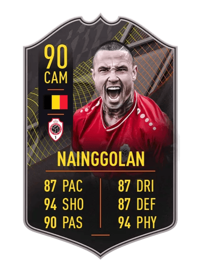Radja Nainggolan STORYLINE 90 OVR